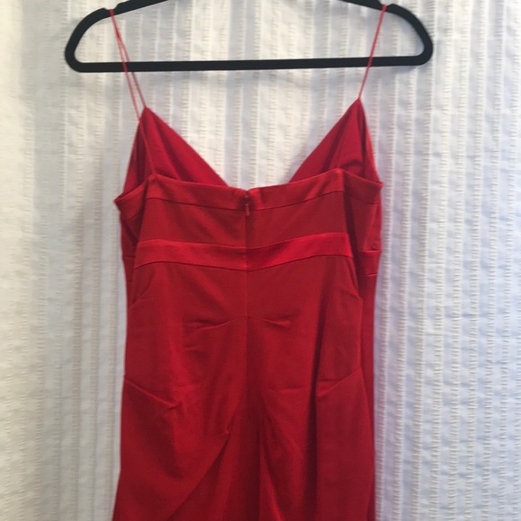 Nicole Miller size 8 little red dress - Picture 6 of 8